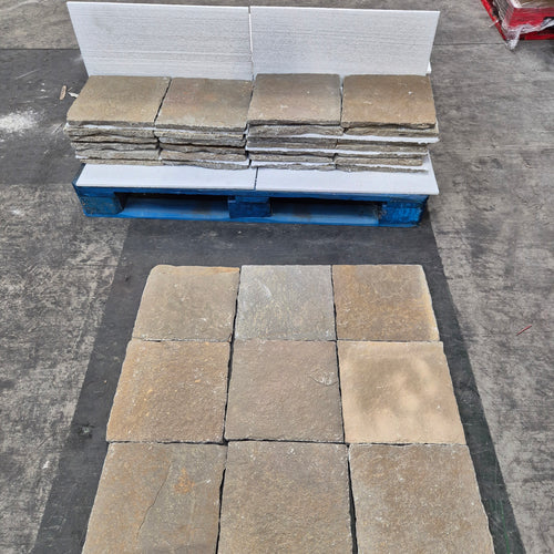 Minster Antiqued Limestone - 300x300x22mm - JOB LOT- 5.67m2