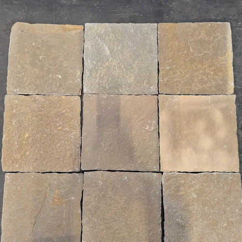 Minster Antiqued Limestone - 300x300x22mm - JOB LOT- 5.67m2