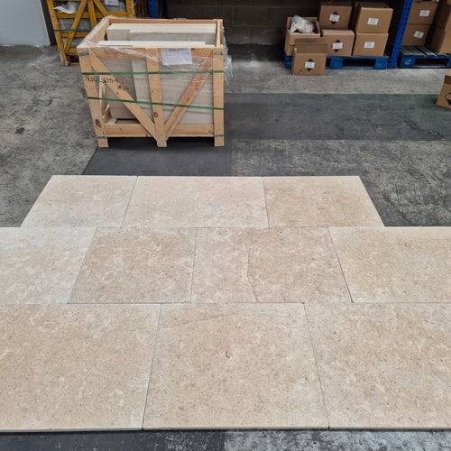 Brimham Limestone - 600xRandomlengthx18mm