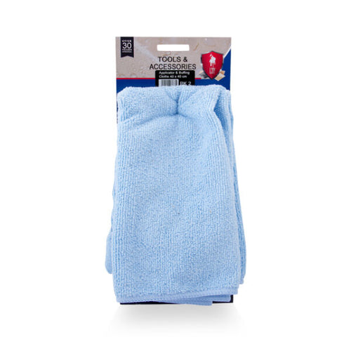 LTP Buffing Cloth Blue (2 per pack)