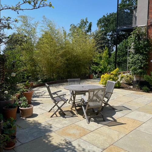 Minster Natural Finish Limestone - Broken Tiles - Job Lot