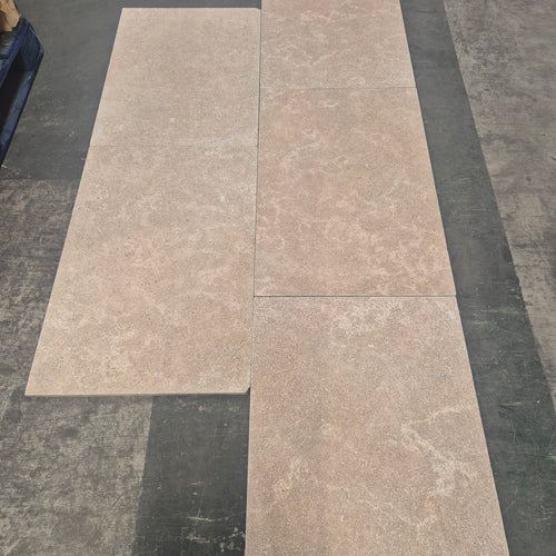 Natural Stone Online - Exterior Garrowby Premium External Limestone. - End of Batch - JOB LOT -13.5m2