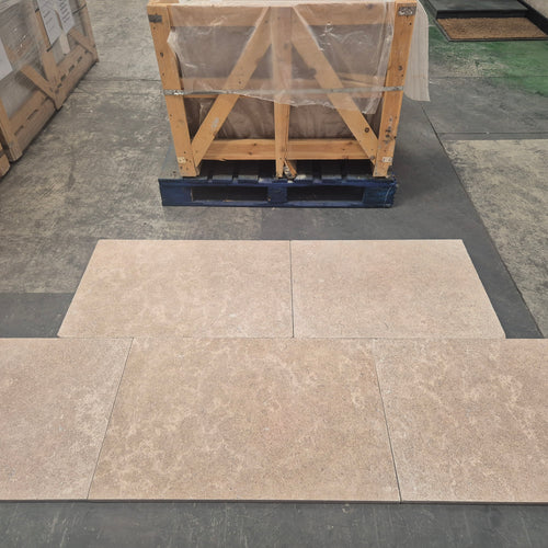 Natural Stone Online - Exterior Garrowby Premium External Limestone. - End of Batch - JOB LOT -13.5m2