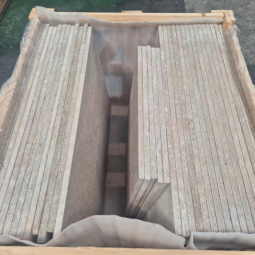 Natural Stone Online - Exterior Garrowby Premium External Limestone. - End of Batch - JOB LOT -16.4m2