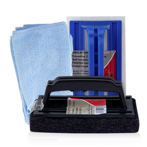 Natural Stone Online - Fixing Materials Tools and Cleaning Pads Cleaning Pack 3