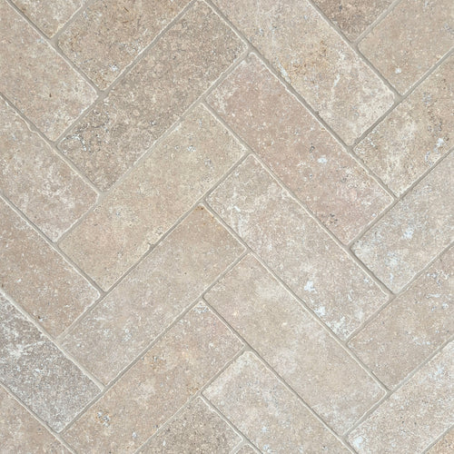 Natural Stone Online - Limestone Garrowby Herringbone Limestone