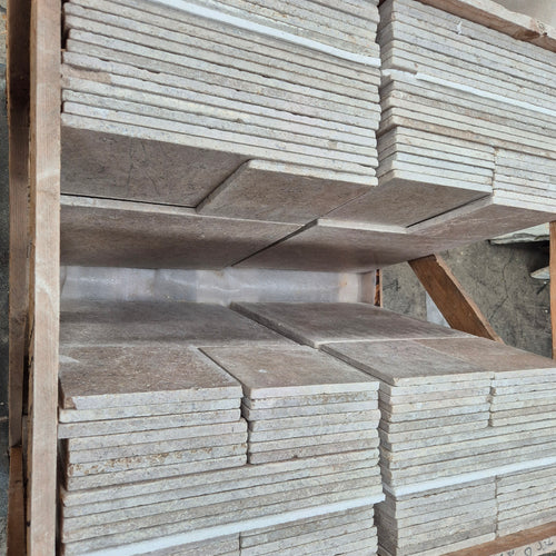 Natural Stone Online - Limestone Garrowby Limestone - Small Opus Pattern x 12mm - JOB LOT - 21m2