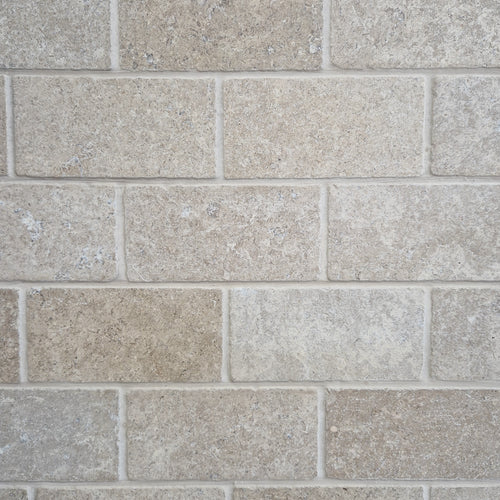 Natural Stone Online - Limestone Garrowby Metro Tile 100x200x13mm