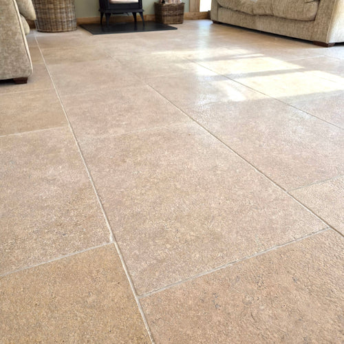 Natural Stone Online - Limestone Garrowby Premium Antiqued Limestone