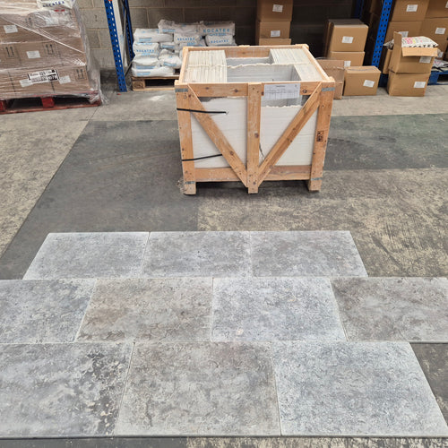 Natural Stone Online - Limestone Knavesmire Grey - Clearance Batch - Job Lot