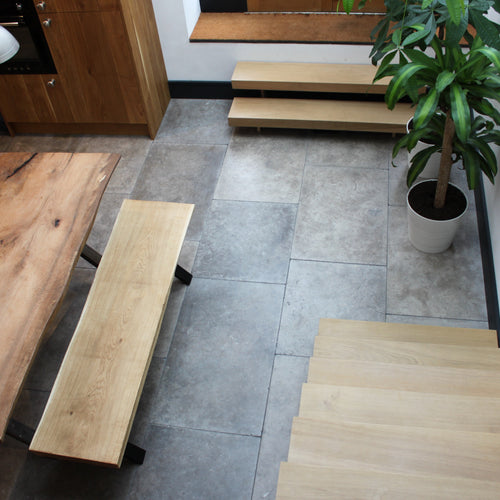 Mired Tile Grey Stone Tiles UK | Grey Limestone & Marble Floor Tiles - Natural ...