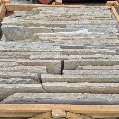 Natural Stone Online - Limestone Minster Natural Finish Limestone - Broken Tiles - Job Lot