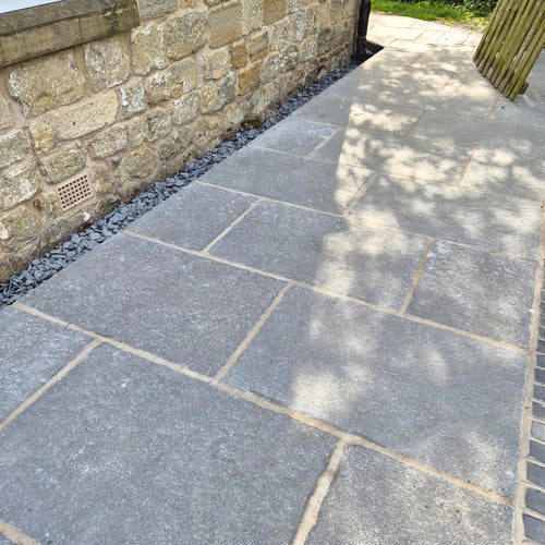 Natural Stone Online - Limestone Sledmere Grey NATURAL FINISH Limestone - External