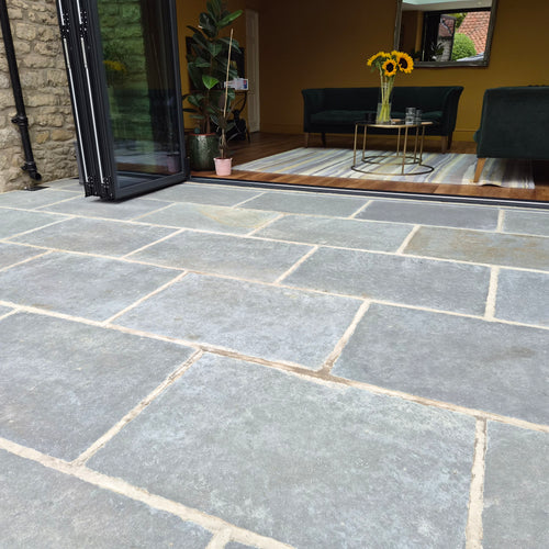 Natural Stone Online - Limestone Sledmere Grey NATURAL FINISH Limestone - External
