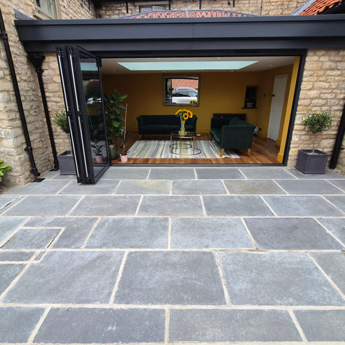 Natural Stone Online - Limestone Sledmere Grey NATURAL FINISH Limestone - External