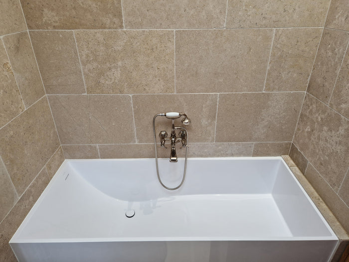 Garrowby Limestone - Bathroom collection