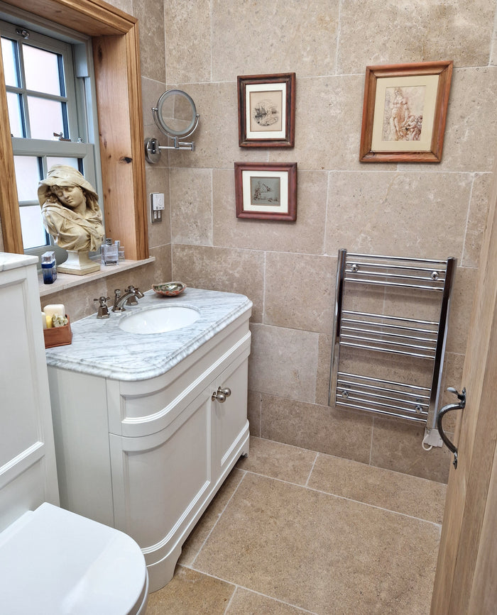 Garrowby Limestone - Bathroom collection